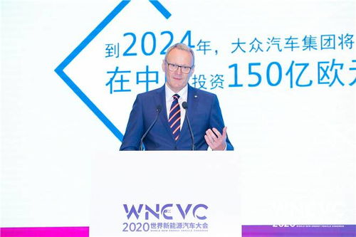 大眾汽車集團攜手中國合資企業伙伴投資150億歐元